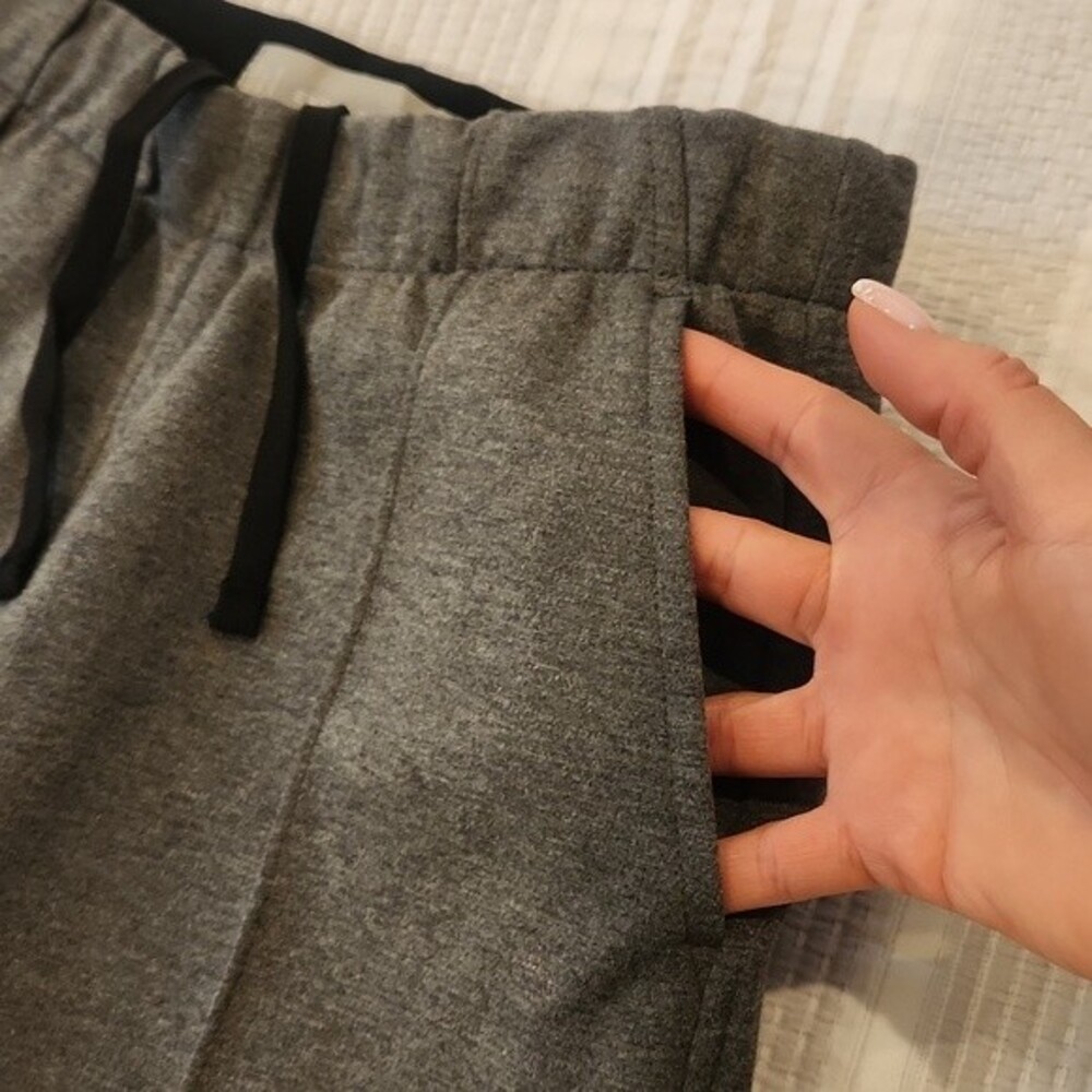 Everlane The Dream Pant in Heathered Charcoal new no tag size XS - Picture 12 of 16